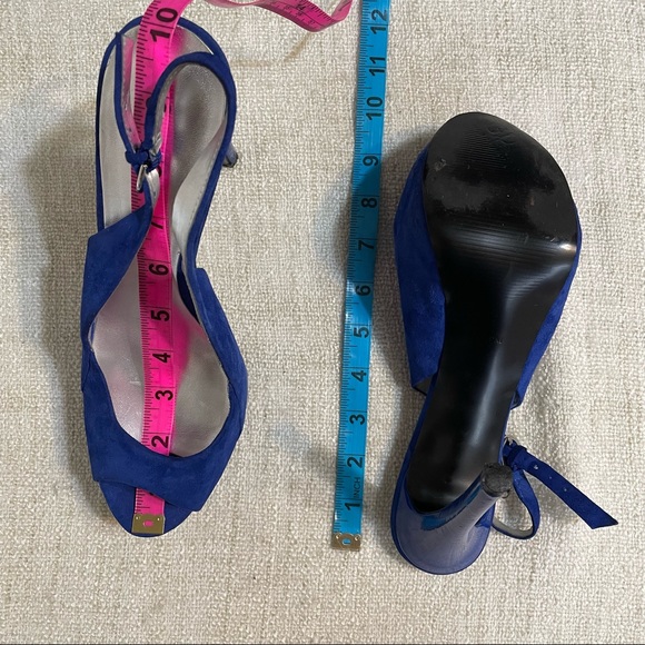 Guess Women’s High Heels in Blue - Picture 11 of 12